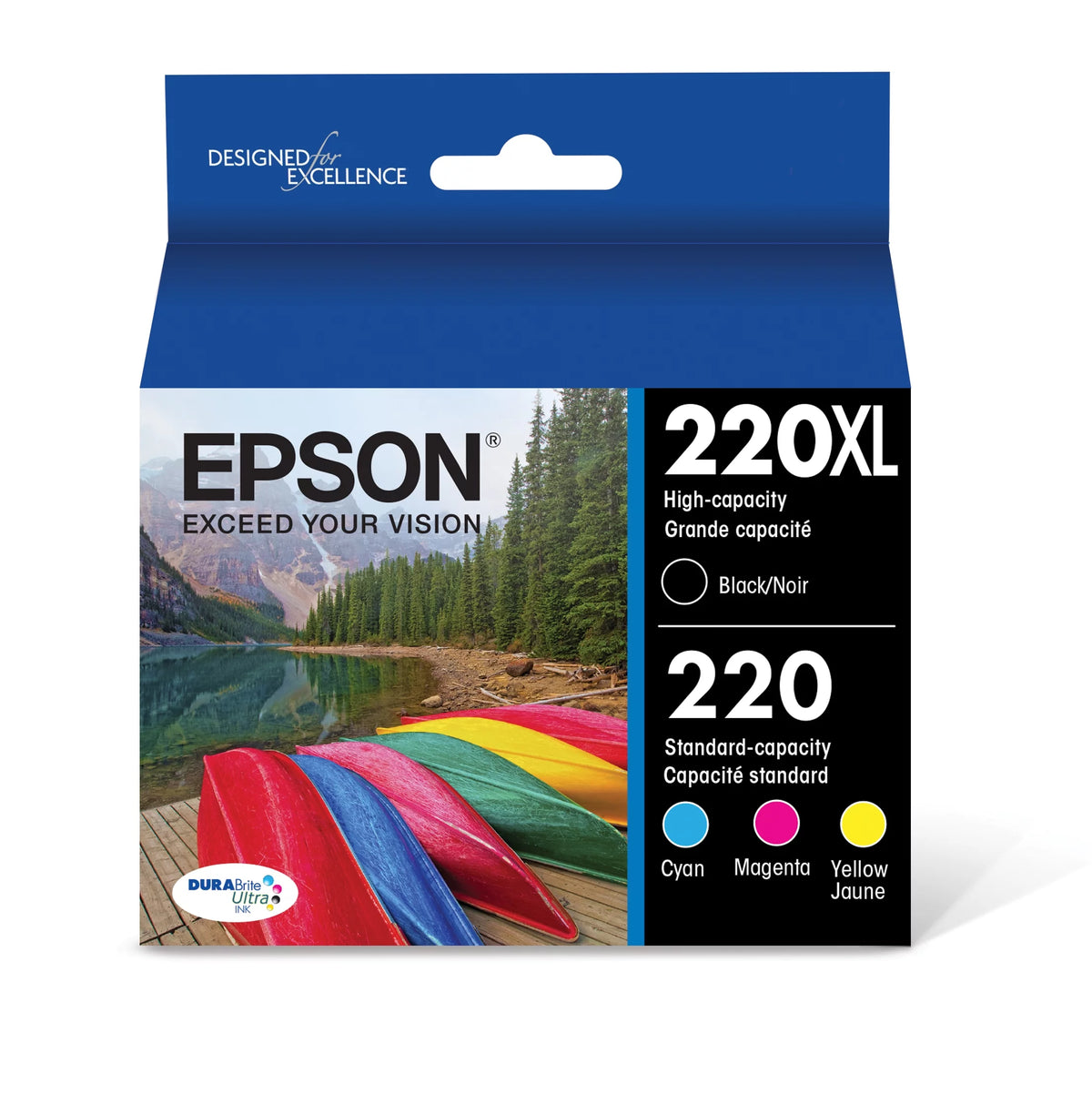 Black & Color Ink Cartridge Combo Pack H982