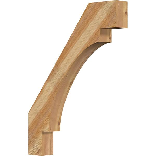 Rough Sawn Brace, Western Red Cedar P3110