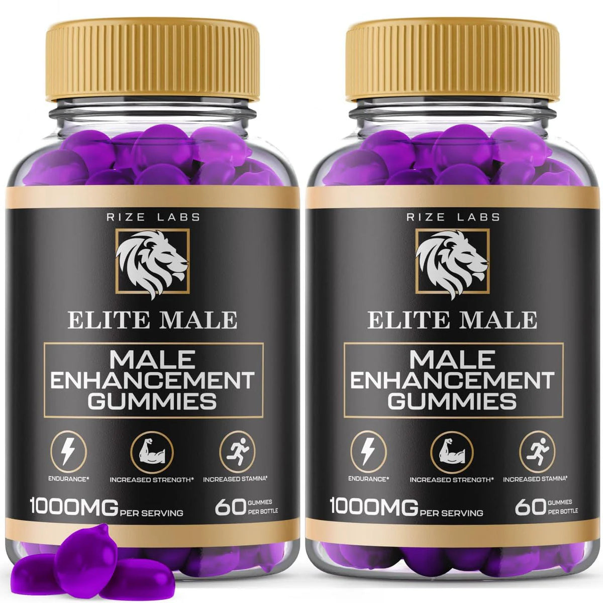 Male Gummies for Men Multivitamin Supplement 120 Gummies A92015
