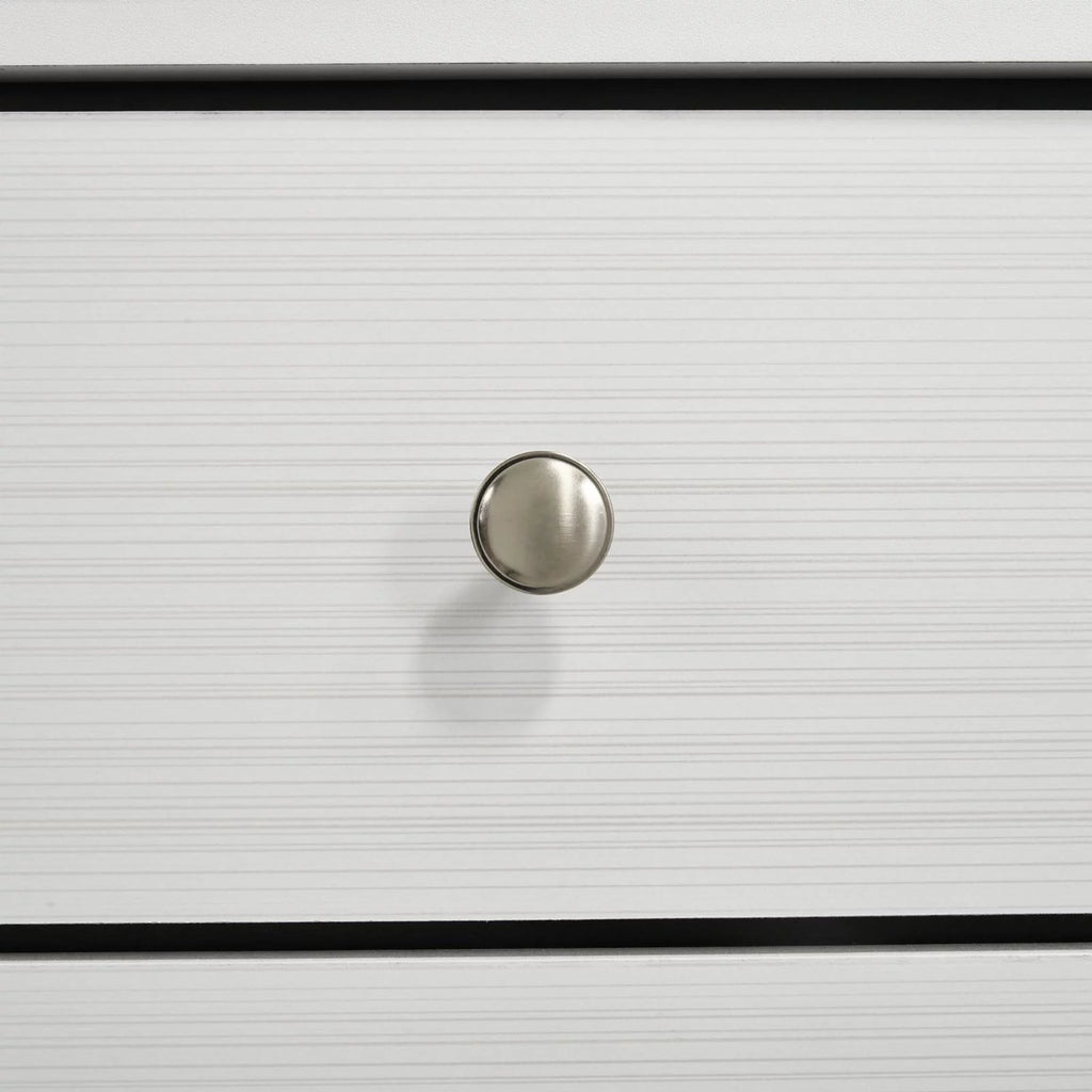 White 5-Drawer Chest Z132719