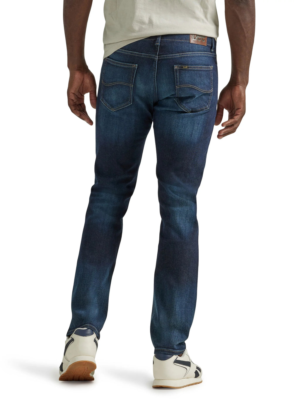 Slim Straight Jean with Flex Waistband N180