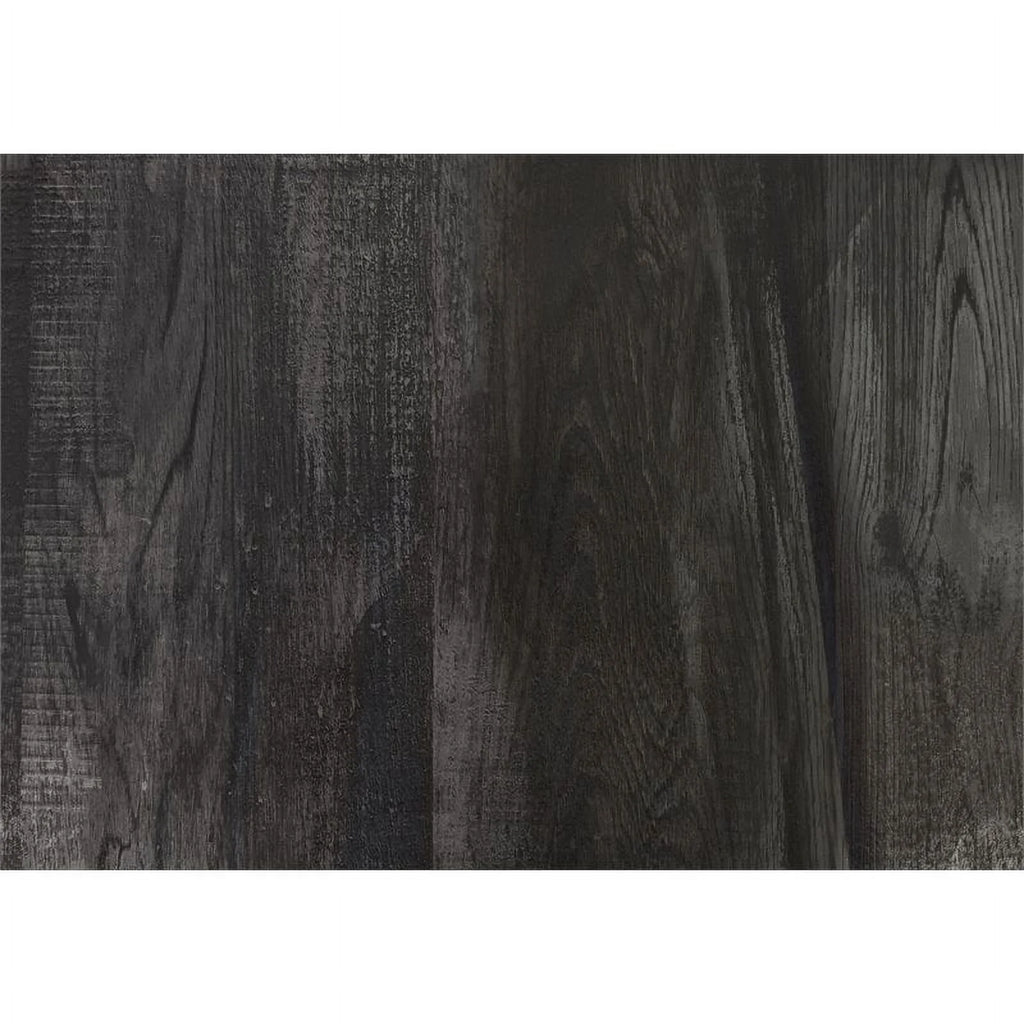Black Rectangular Farmhouse Wood Side Table S57931