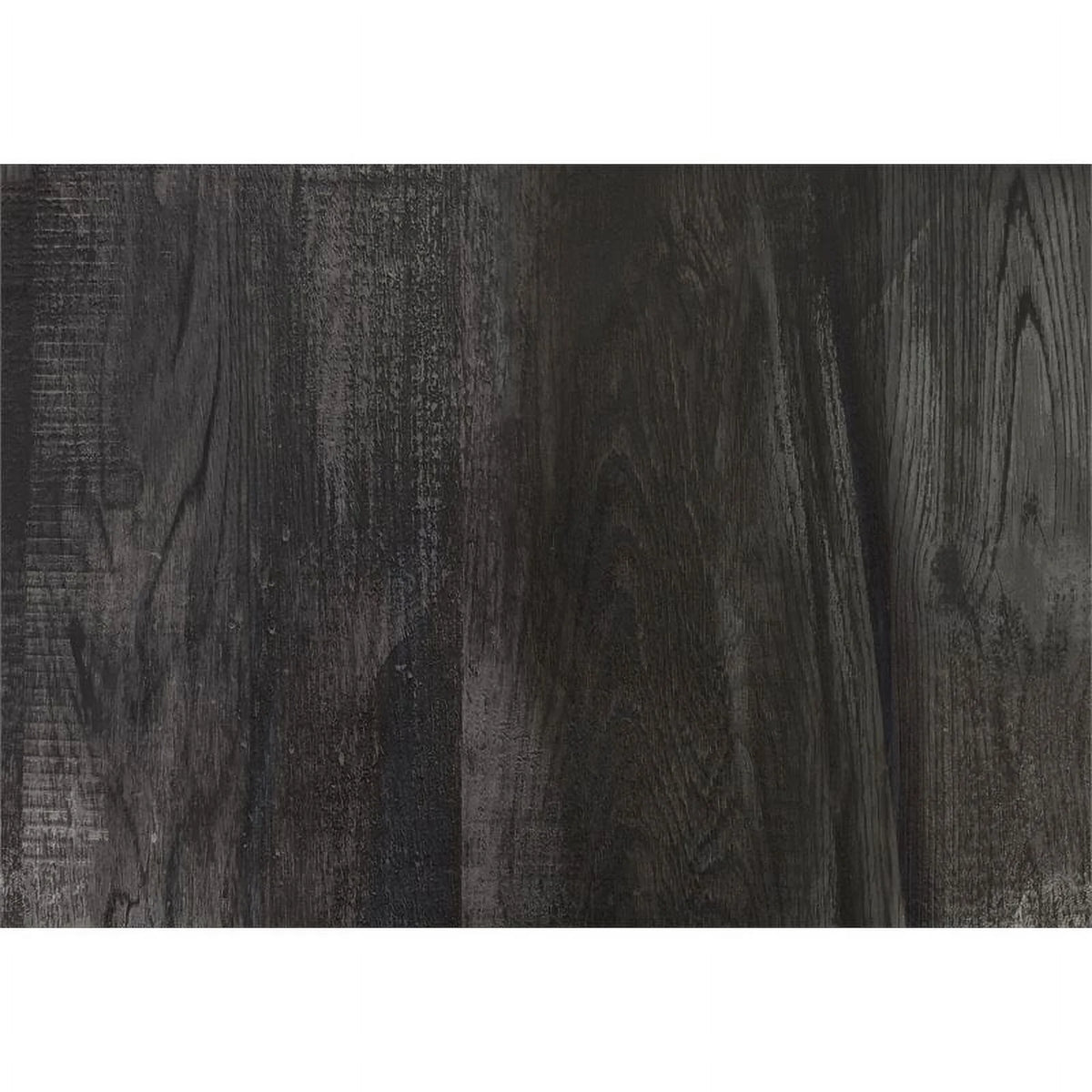 Black Rectangular Farmhouse Wood Side Table S57931