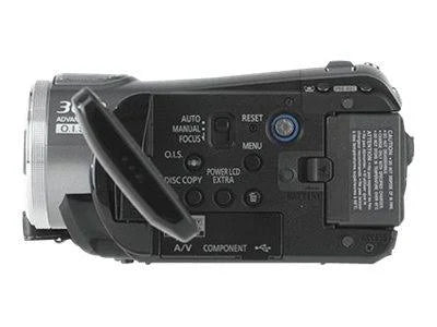 Camcorder - 1080p - 10x optical zoom J257