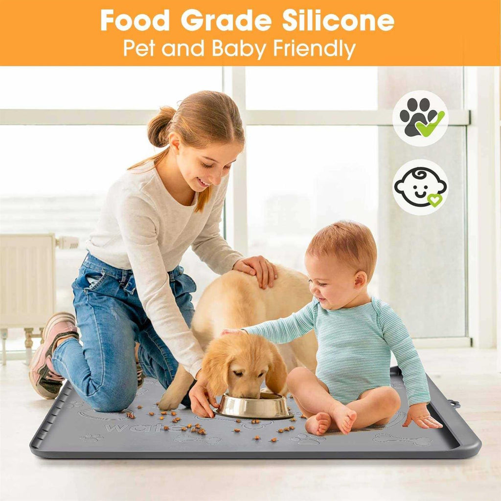 Silicone Dog Food Mat with Pocket D534724