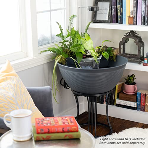 Brown Container Water Feature Kit with Pump & Filtration P71631