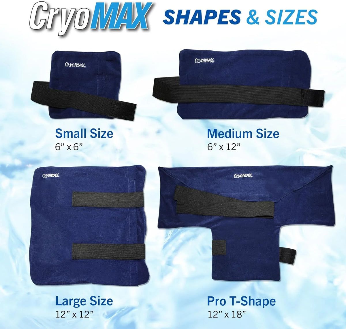 Reusable Cold Therapy Ice Pack B3770