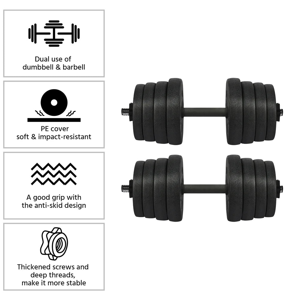 66LB Dumbbell Set Z1153
