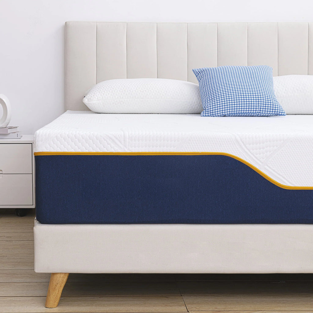 Queen Size Medium Gel Memory Foam Mattress E62765