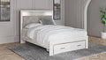Full Upholstered Panel Headboard Z245833