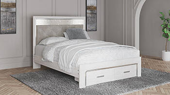 Full Upholstered Panel Headboard Z245833