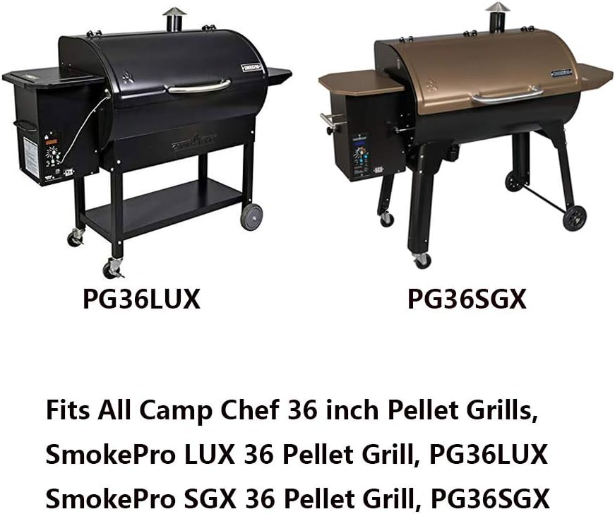 Heavy Duty Waterproof Grill Cover for Pellet Grills X309