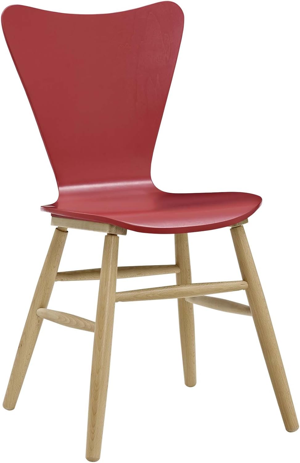 Red Wood Dining Chair N464915