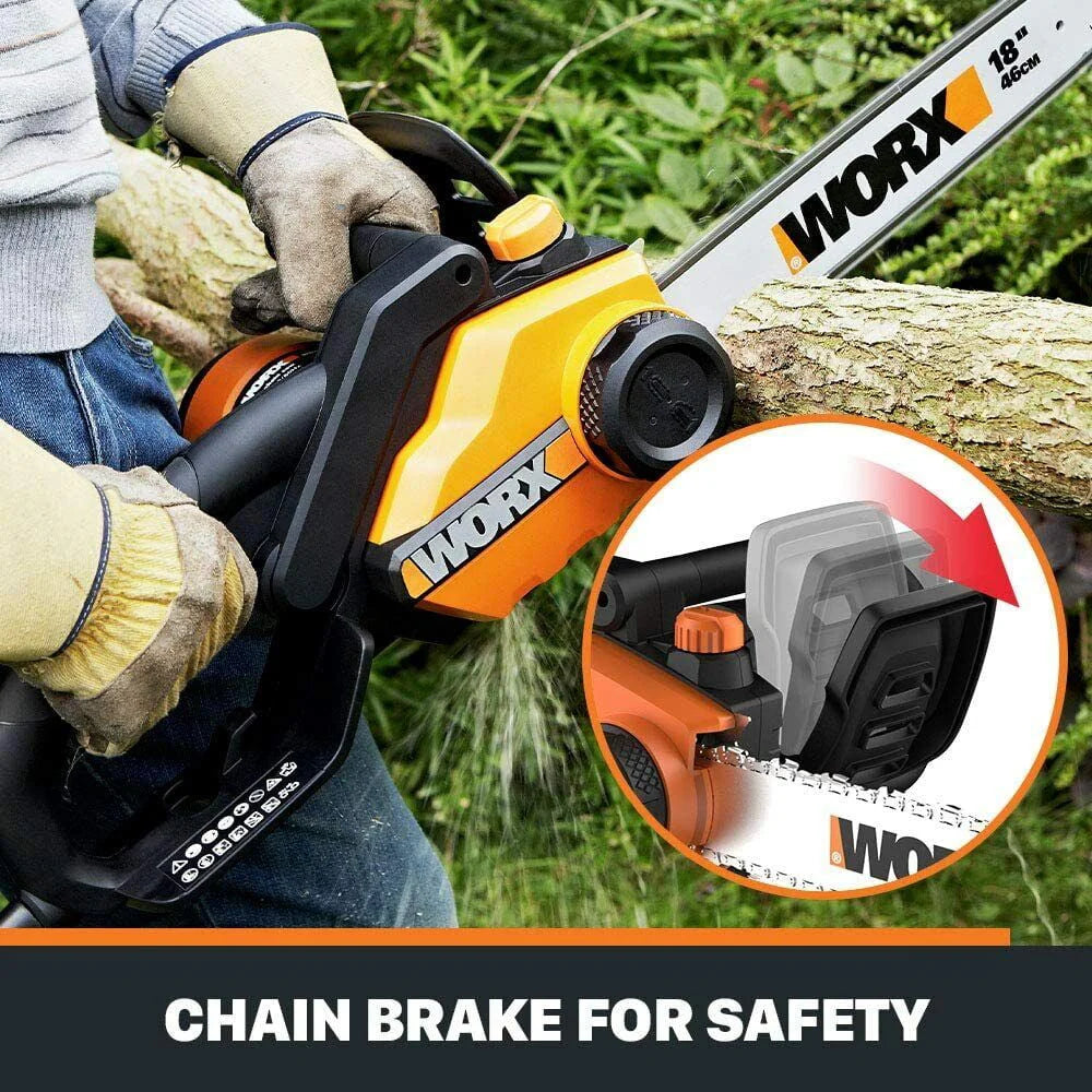18in 15 Amp Electric Chainsaw R55648