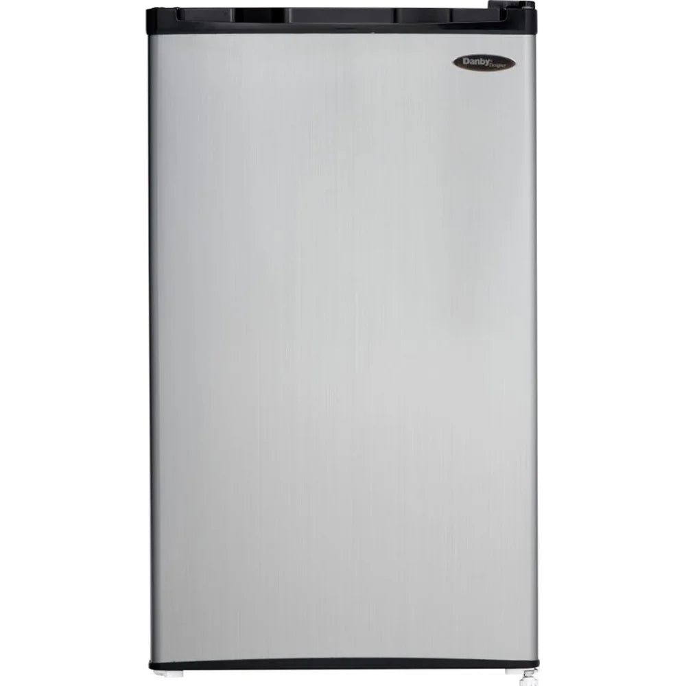 3.2 CF Compact Refrigerator with Spotless Steel Door T96752