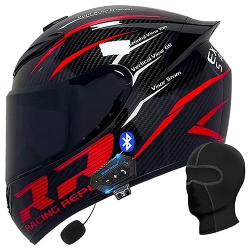 Flip-Up Modular Full Face Motorcycle Helmet P7151