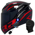 Flip-Up Modular Full Face Motorcycle Helmet P7151