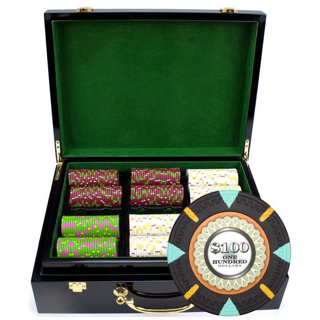 500ct Hi Gloss Gaming Claysmith Chips C43150