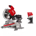 18V Lithium-Ion Brushless Cordless Dual Bevel Sliding Compound Miter Saw with Compact Router C986578