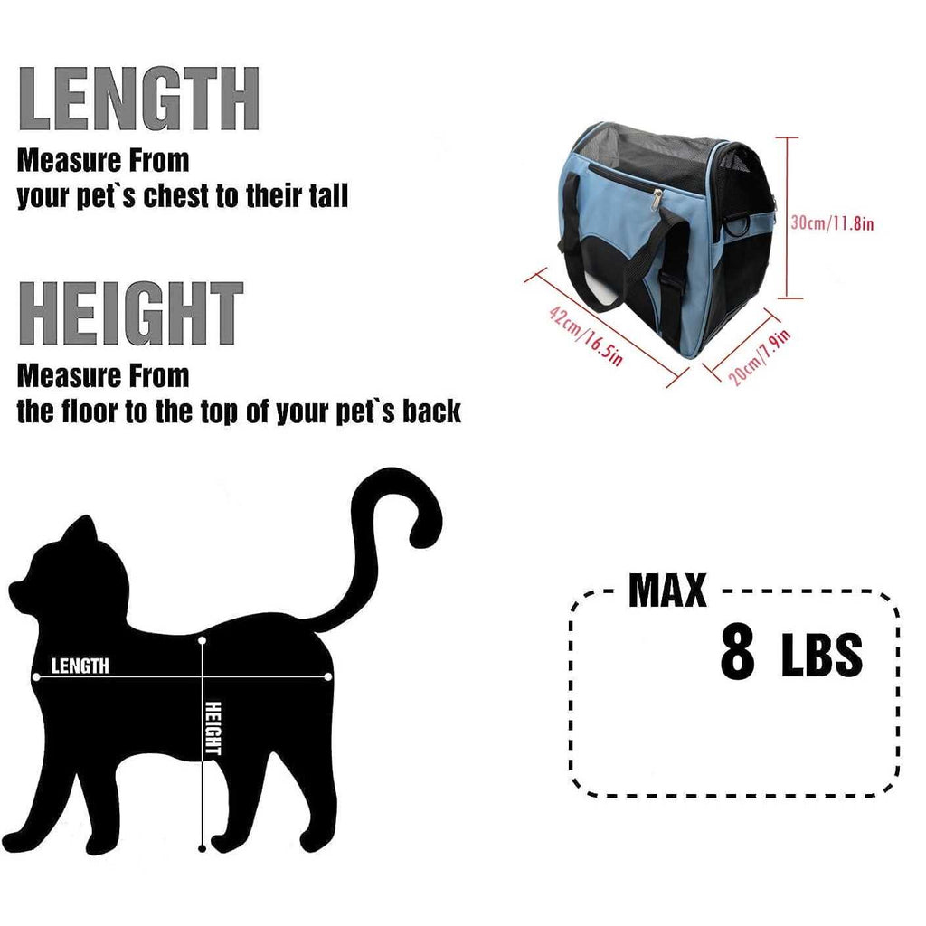 Soft-Sided Pet Travel Carrier M67753