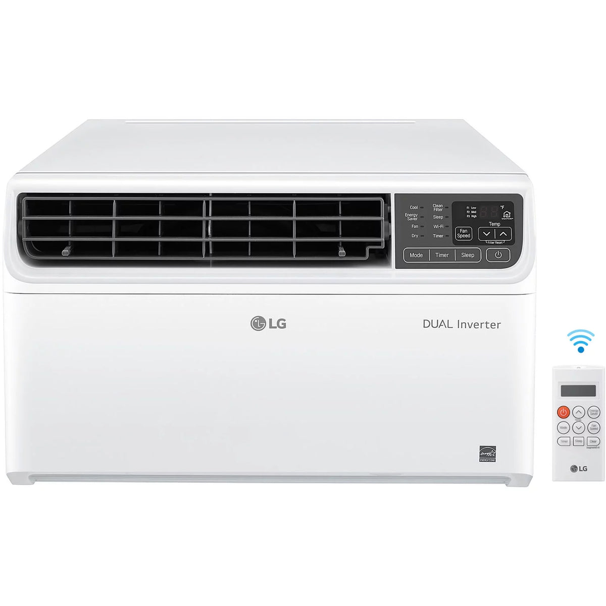 115V 14,000 BTU Smart Window Air Conditioner U3743