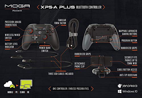Bluetooth Video Game Controller for Android and PC Y715101