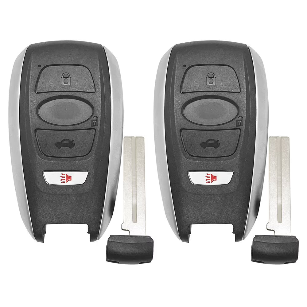 2 New Car Key Fob Remote 433Mhz P53268