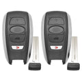 2 New Car Key Fob Remote 433Mhz P53268