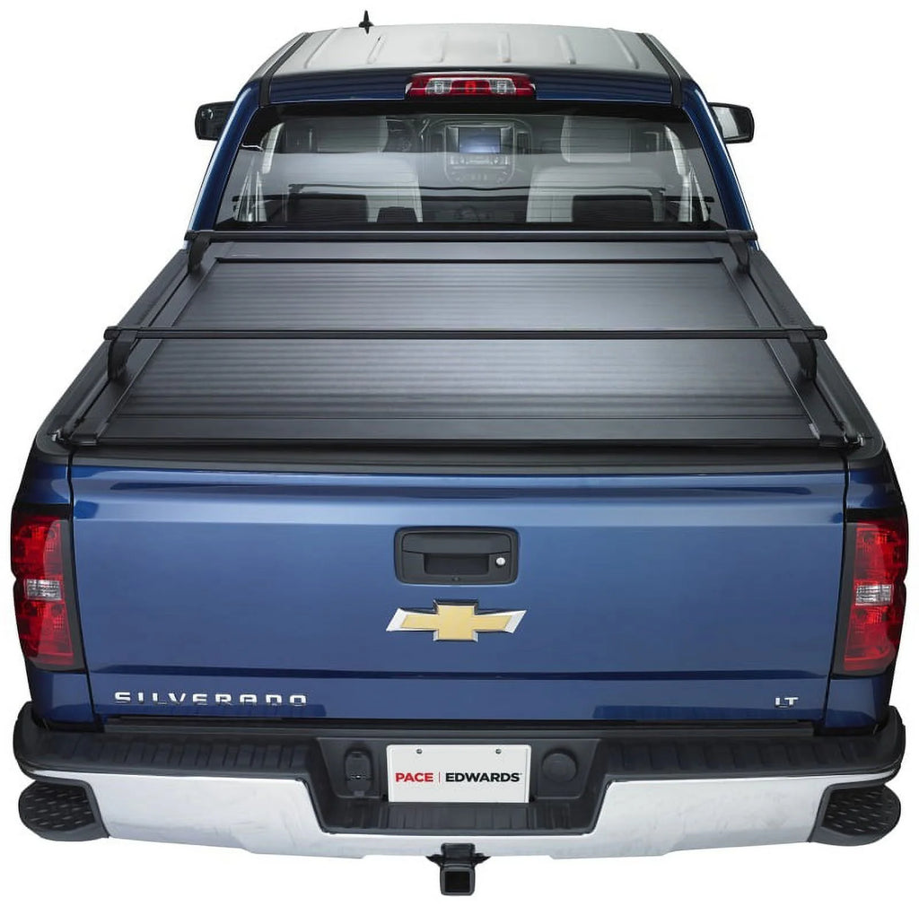 Retractable Black Tonneau Cover Kit X9805