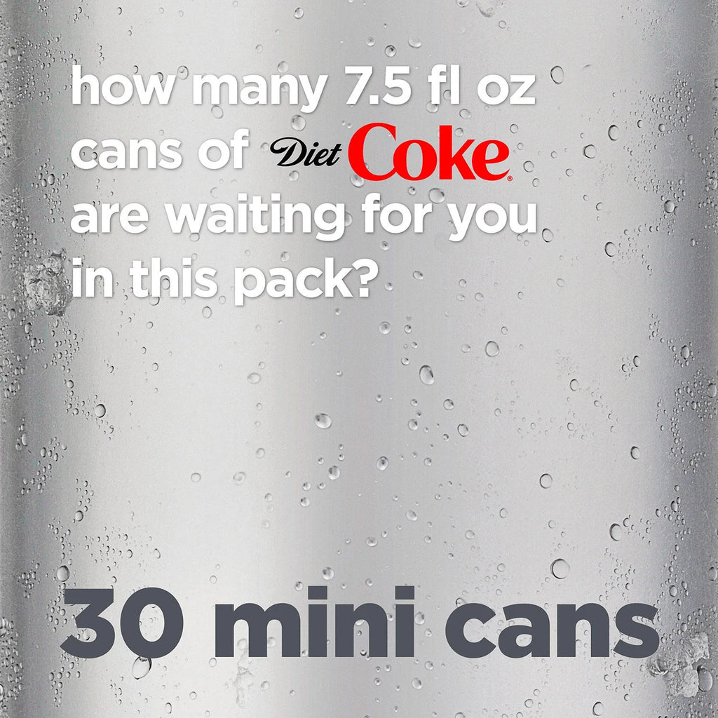Diet Coke Mini 7.5oz 30pk L678