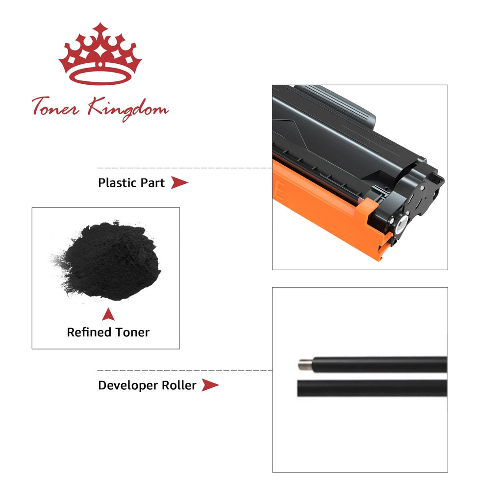 Black 2-Pack Toner B963