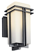 Black Outdoor Wall Light S195126