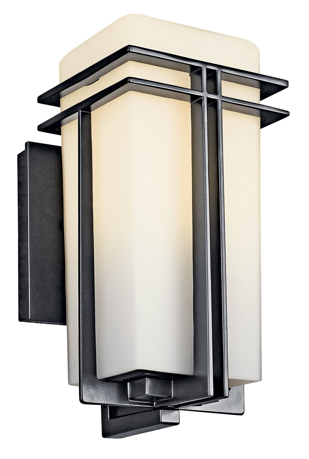 Black Outdoor Wall Light S195126