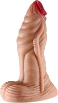 12.8 Inch Double Layer Silicone Dildo with Suction Cup K8006