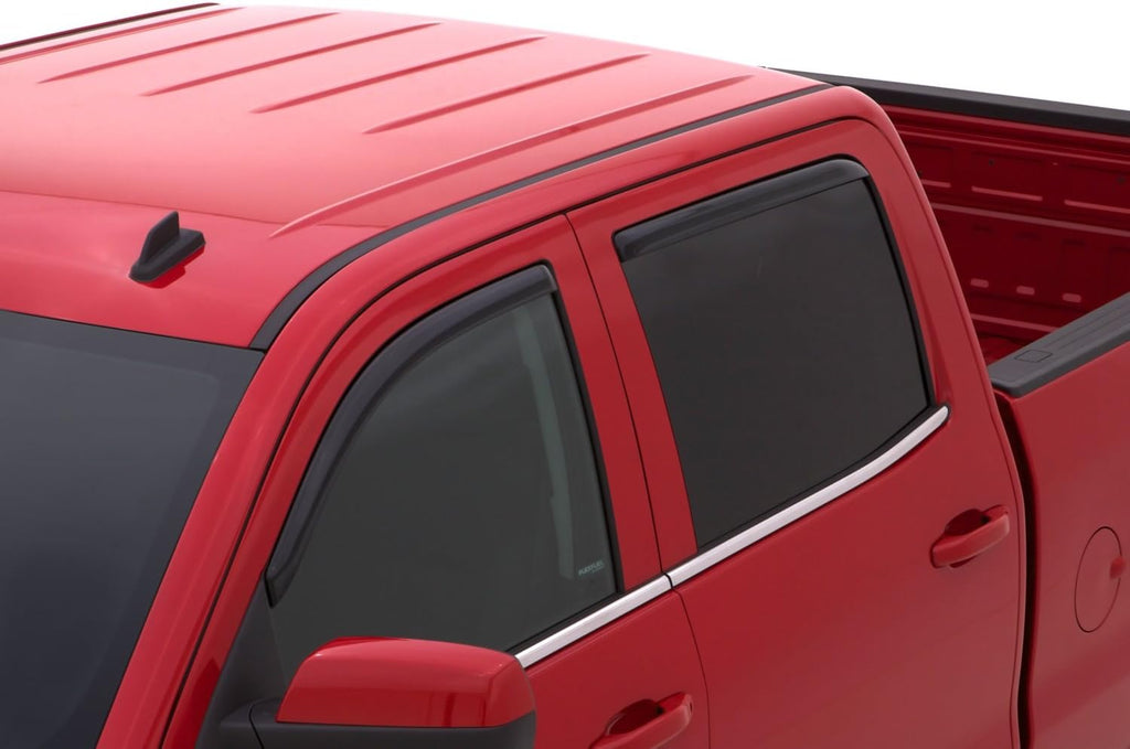 4 Piece in-Channel Window Deflector for Chevrolet Silverado/GMC Sierra Crew Cab Pickup M5738