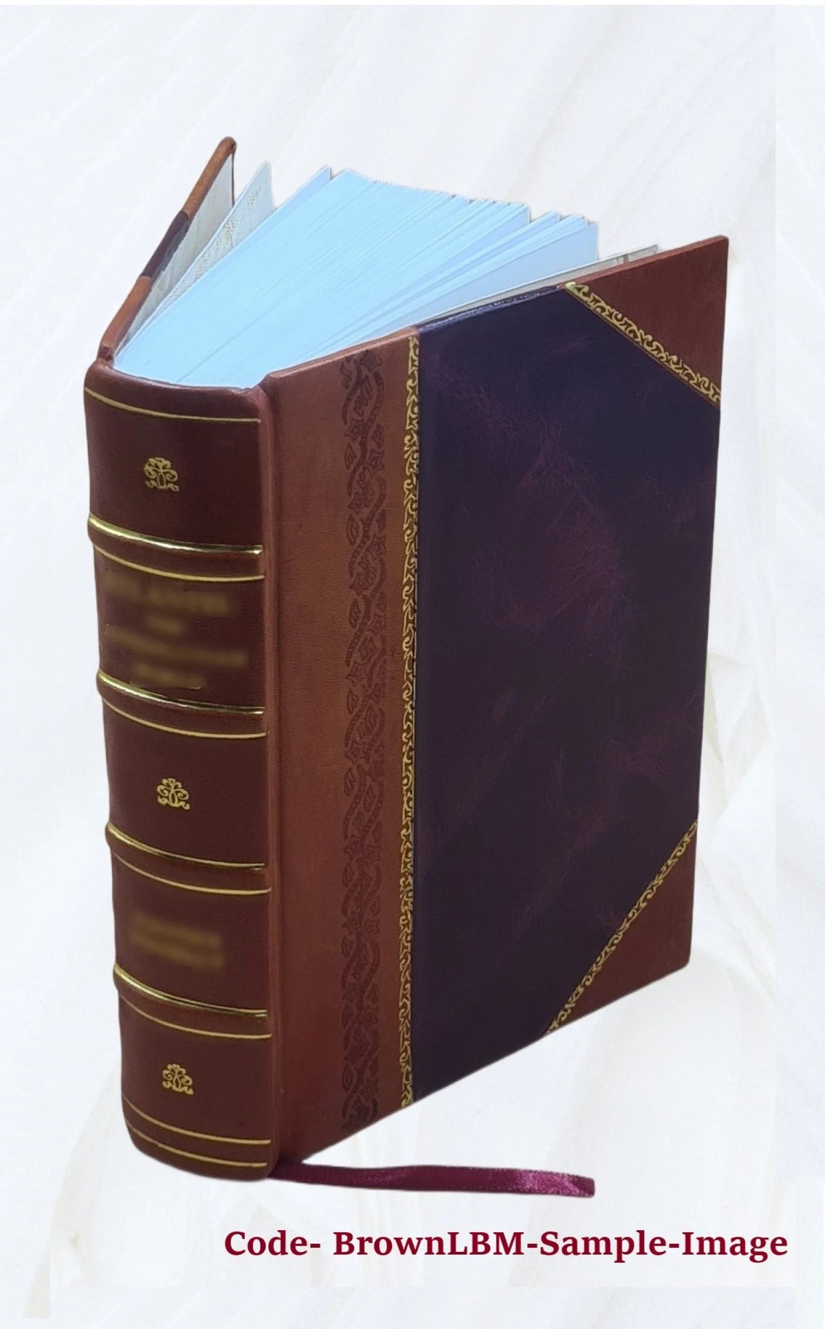 Historia general de España Leather Bound A539394
