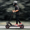 800/1200W Motor 48V 15/18/21AH Battery 11" All-Terrain Tires Heavy Duty Electric Scooter with Seat V370