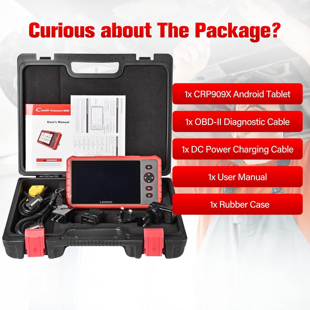 OBD2 Scanner Full System Scan Tool with Touch Screen Y774