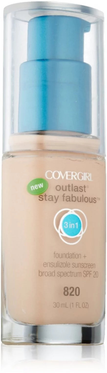 Creamy Natural 1 oz Foundation Pack of 2 F823