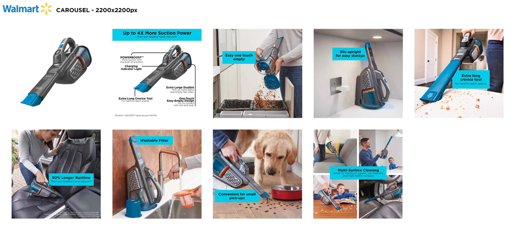 Handheld Vacuum E782