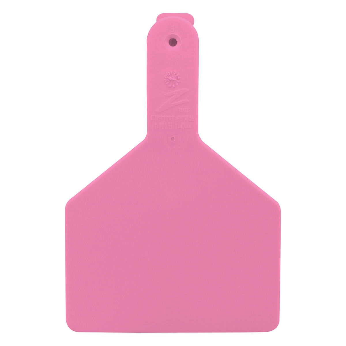 Pink Large Cattle Ear Tag Y6701