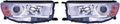 Headlight Assembly Pair for Toyota Highlander 2014 2015 2016 J40346