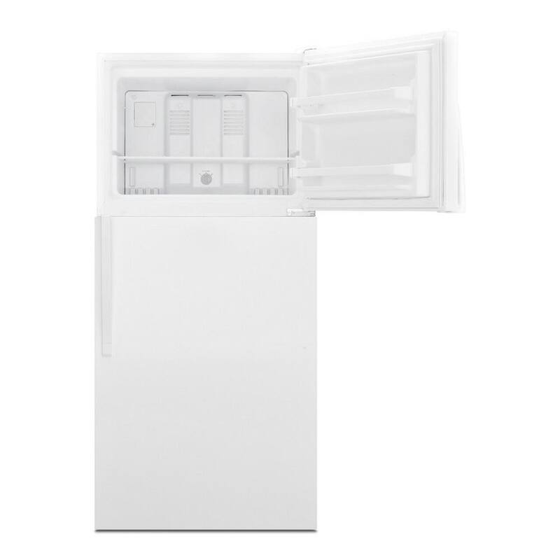 18.25 cu. ft. Top Freezer Refrigerator in White O49841