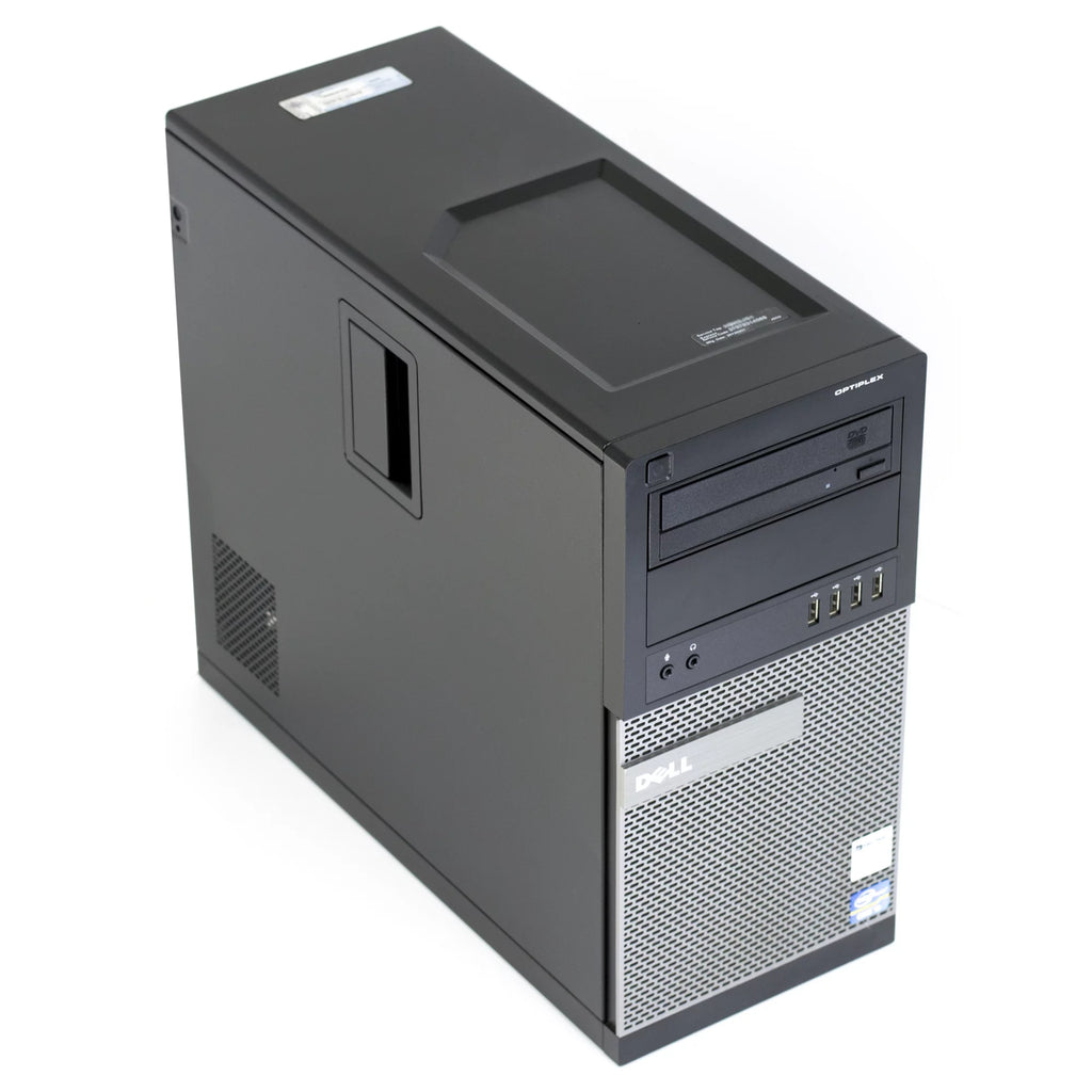 Restored Intel Core i7 16GB Ram 2TB HDD GT 1030 Desktop Computer T8532