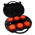 LED Flare Emergency Safety Kit with Charge Case (6 Red) R95891