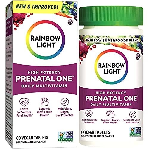 Prenatal Multivitamin with Vitamin C, Vegan, 60 Count Y96114