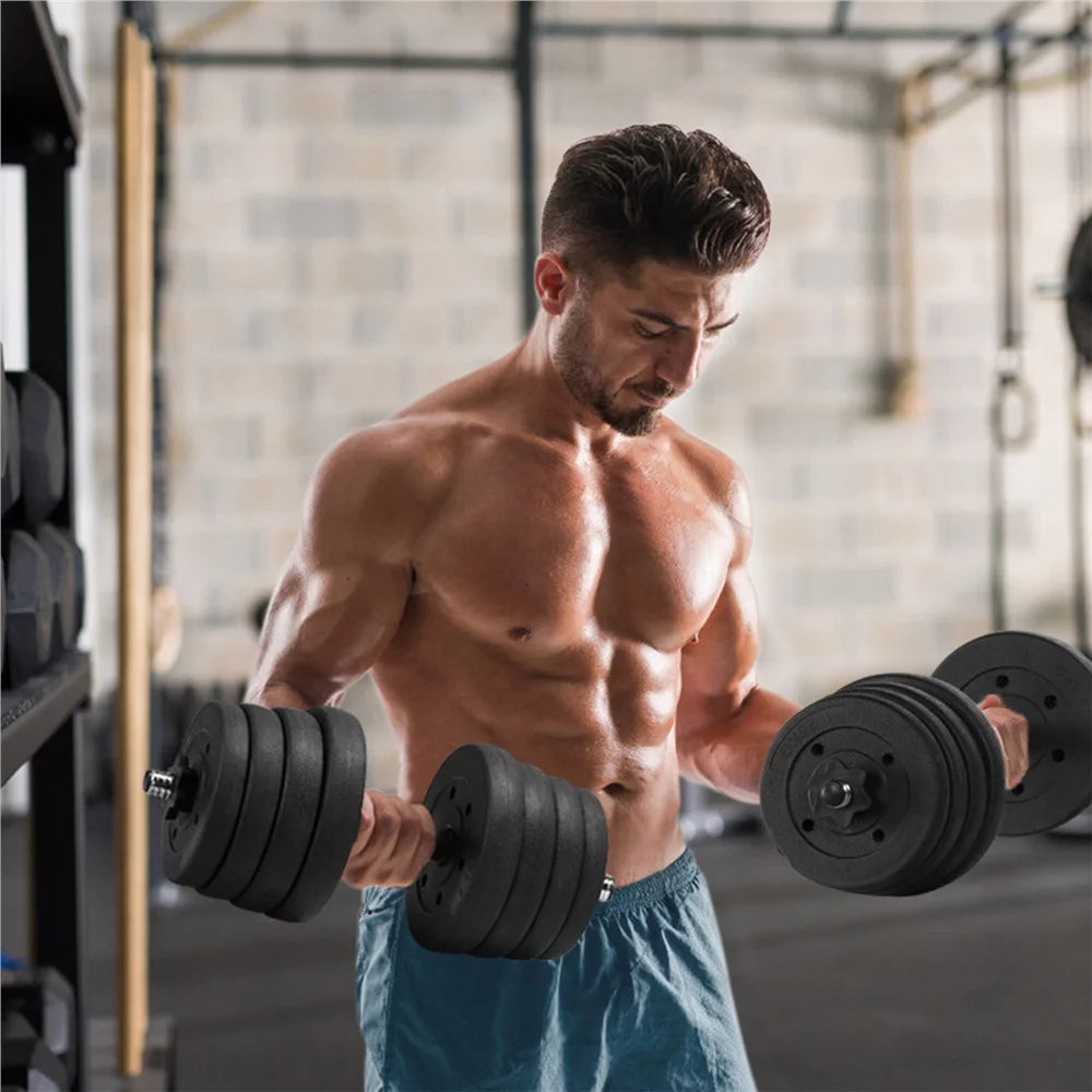 66LB Dumbbell Set Z1153