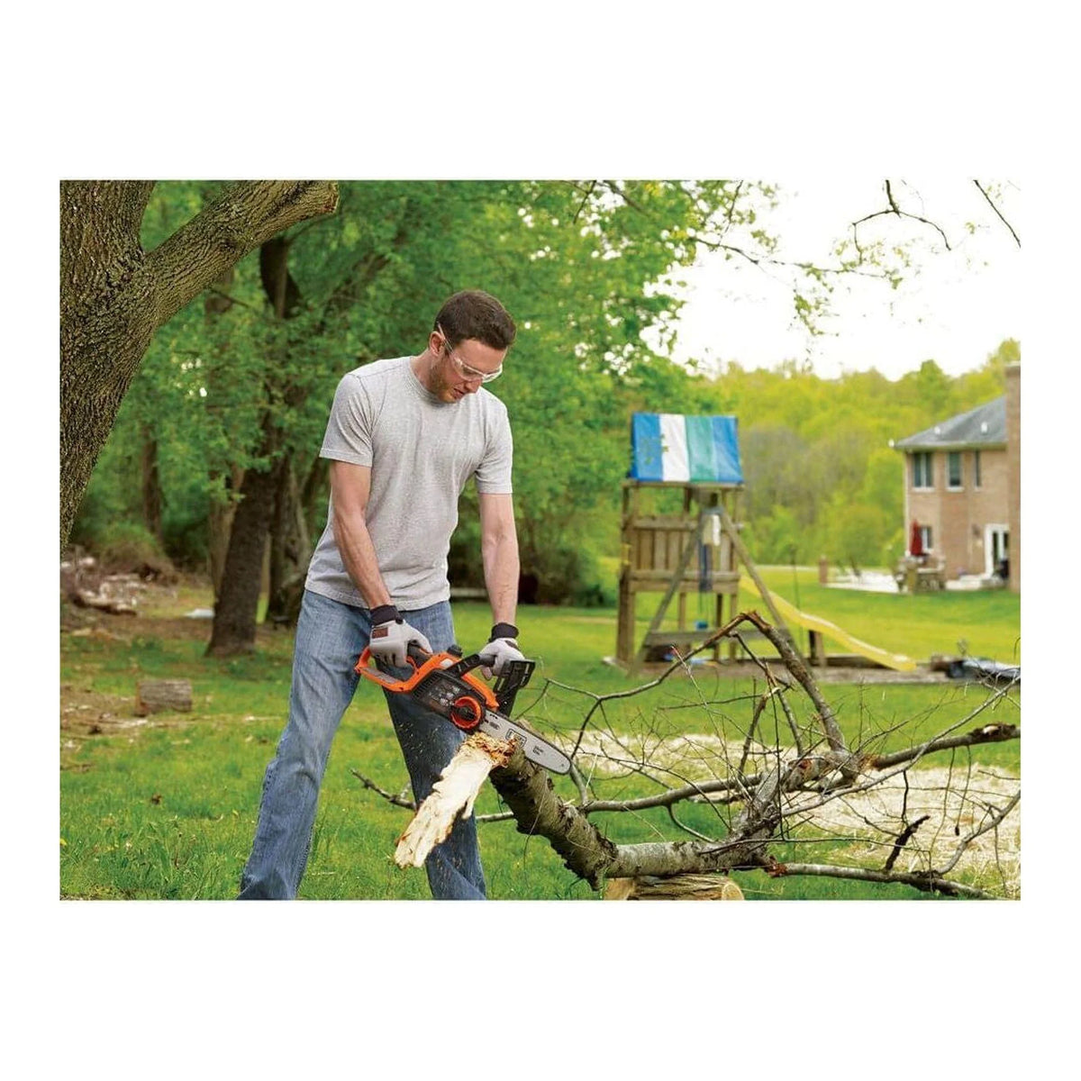 Cordless Chainsaw I476023