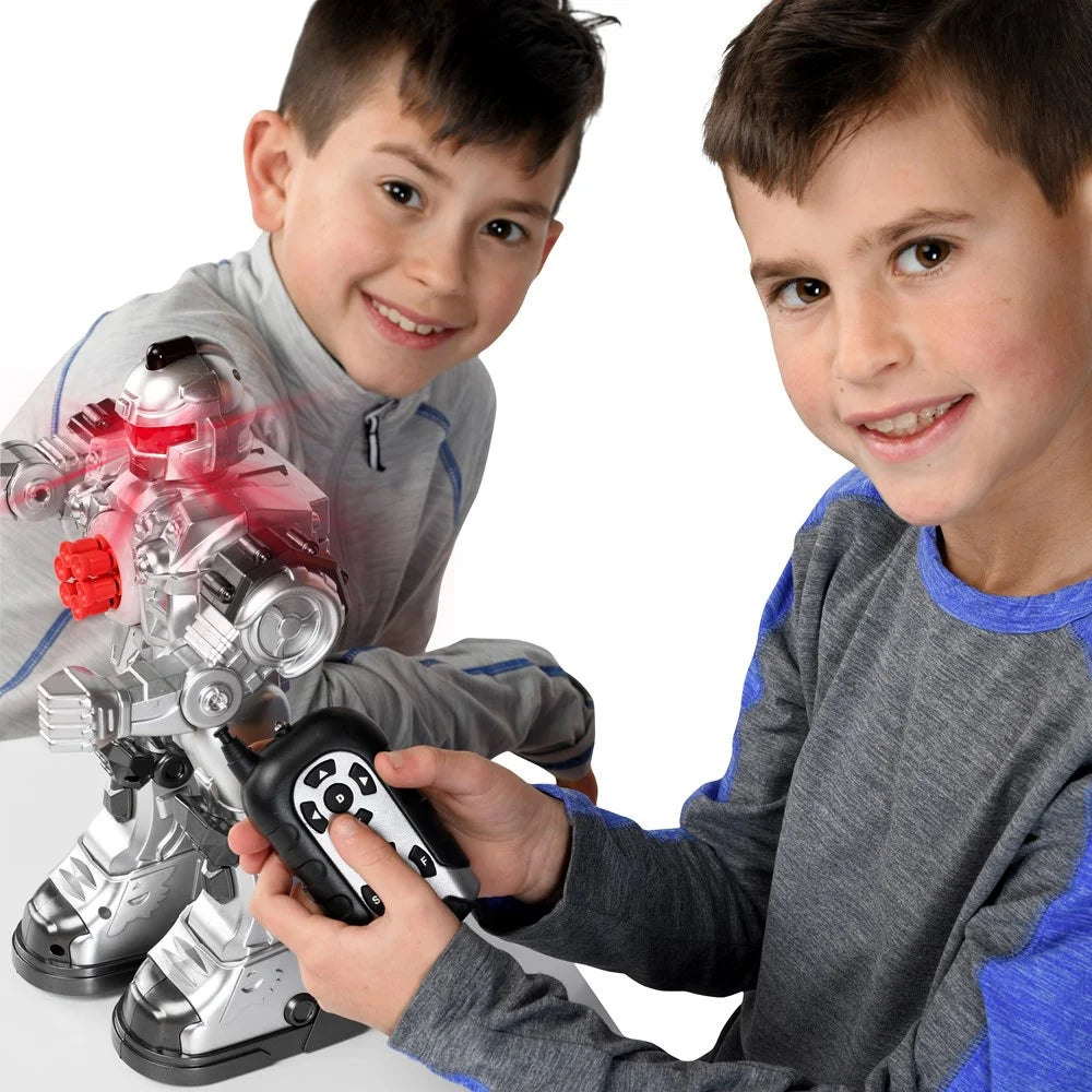 Robot Toy with Flashing Lights 10 Functions S452635