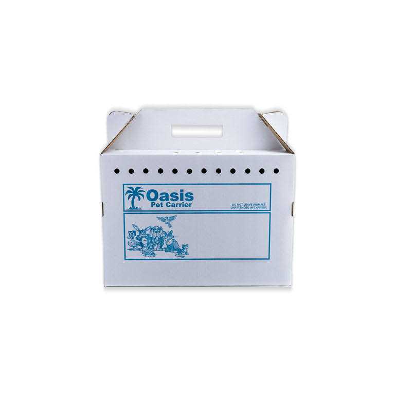 Disposable Cardboard Pet Carrier Y17595